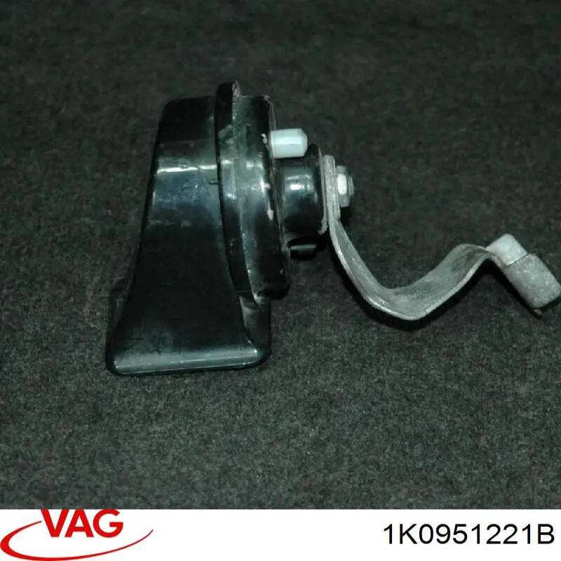 Сигнал звуковий (клаксон) 1K0951221B VAG