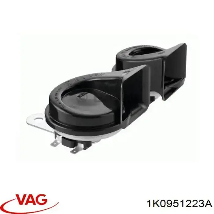 Сигнали звукові VAG 1K0951223A ціна, від 10.45 USD