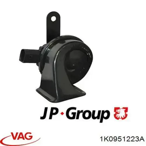 Сигнал звуковий (клаксон) 1K0951223A VAG