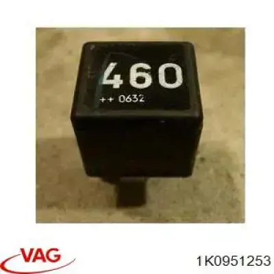 Купити 1K0951253 VAG Реле звукового сигналу