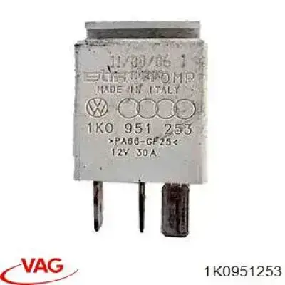 Купити 1K0951253 VAG Реле звукового сигналу