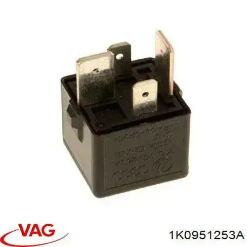 Реле електричне багатофункціональне 1K0951253A VAG