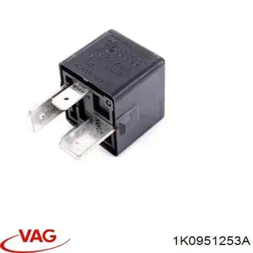Реле електричне багатофункціональне VAG 1K0951253A ціна, від 3.61 USD