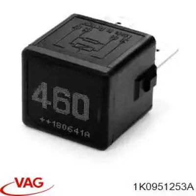 Купити 1K0951253A VAG Реле електричне багатофункціональне