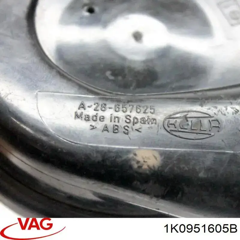Сирена протиугінною системи PAB951605 VAG