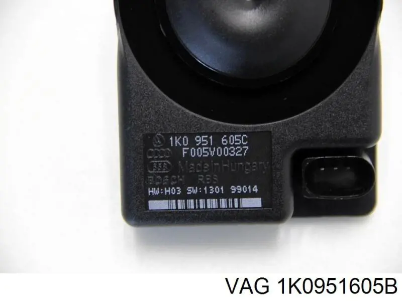 Сирена протиугінною системи 1K0951605B VAG