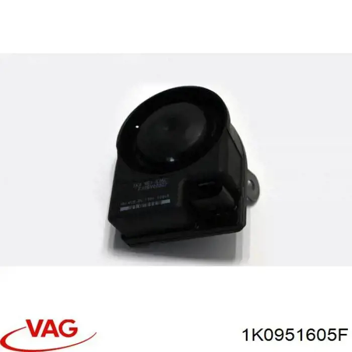Сирена протиугінною системи 1K0951605F VAG