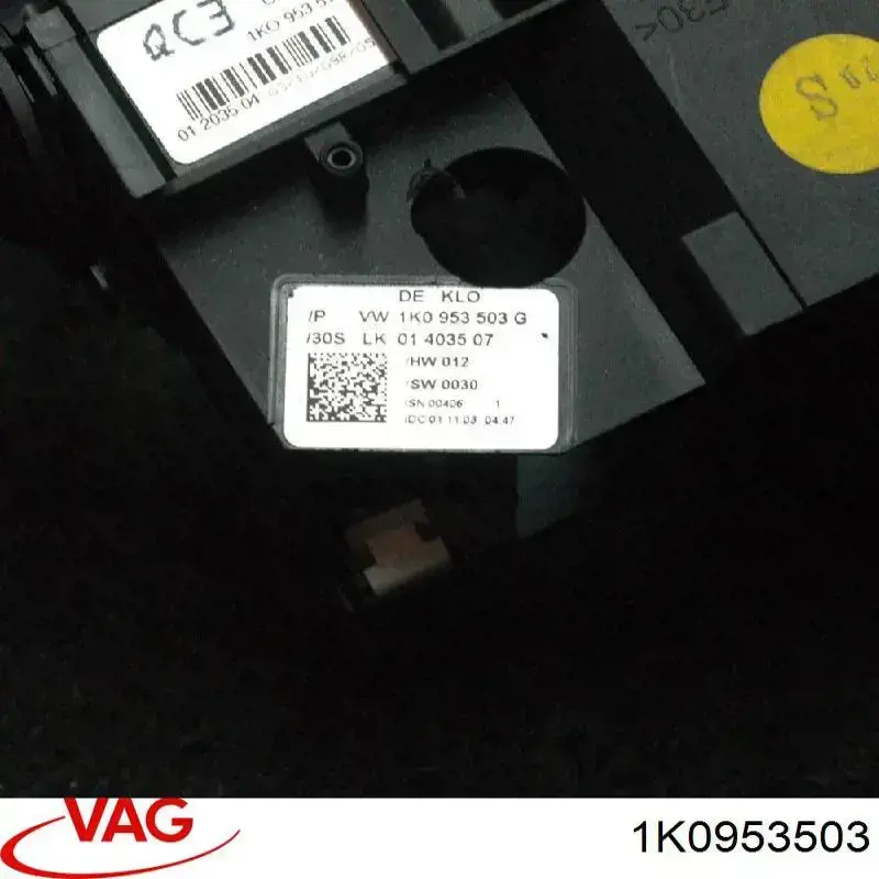 1K0953503 VAG Колонка рульового управління