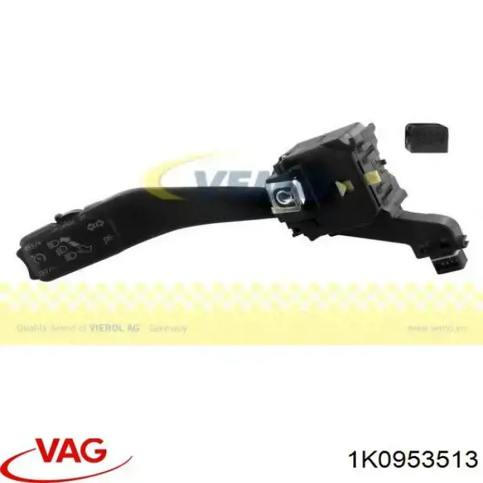 Перемикач підрульовий, лівий VAG 1K0953513 ціна, від 6.33 USD