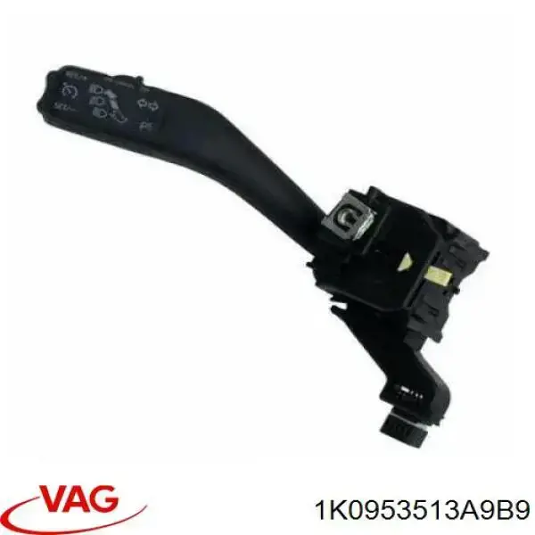 Перемикач підрульовий, лівий VAG 1K0953513A9B9 ціна, від 15.66 USD
