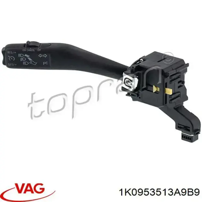 Купити 1K0953513A9B9 VAG Перемикач підрульовий, лівий