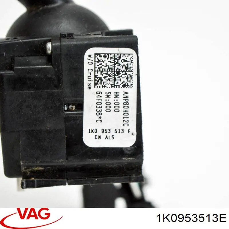 Купити 1K0953513E VAG Перемикач підрульовий, лівий