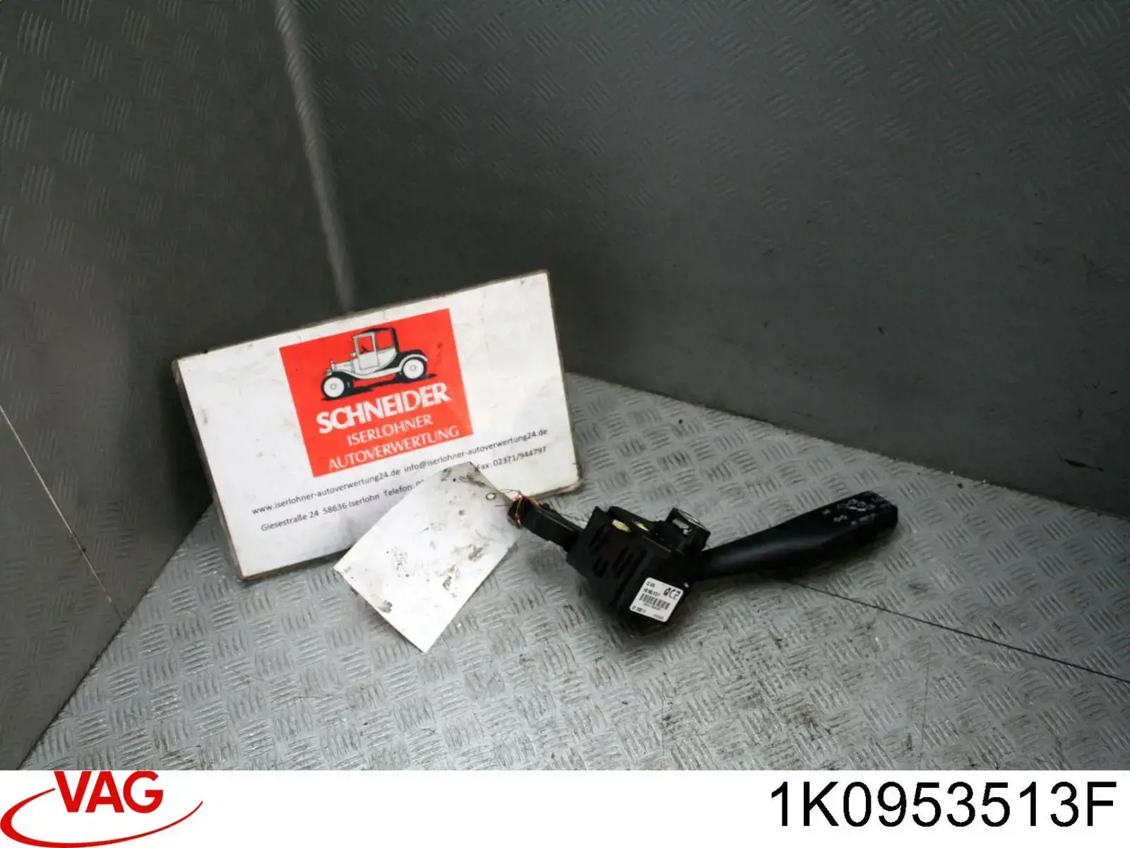 Купити 1K0953513F VAG Перемикач підрульовий, лівий