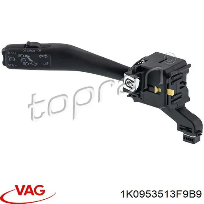 Перемикач підрульовий, лівий VAG 1K0953513F9B9 ціна, від 19.26 USD