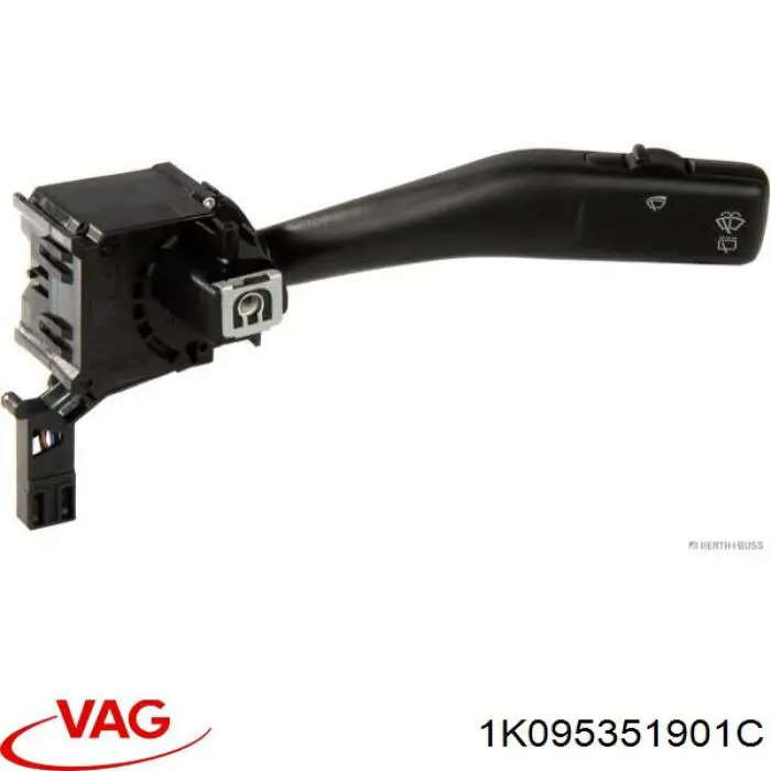 Купити 1K095351901C VAG Перемикач підрульовий, правий