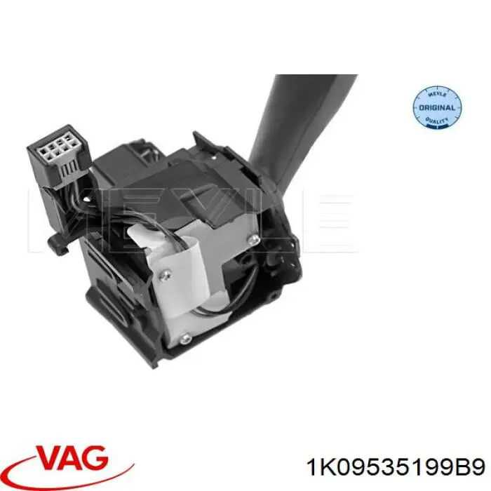 Купити 1K09535199B9 VAG Перемикач підрульовий, правий