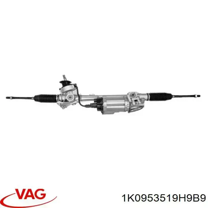 Перемикач підрульовий, правий VAG 1K0953519H9B9