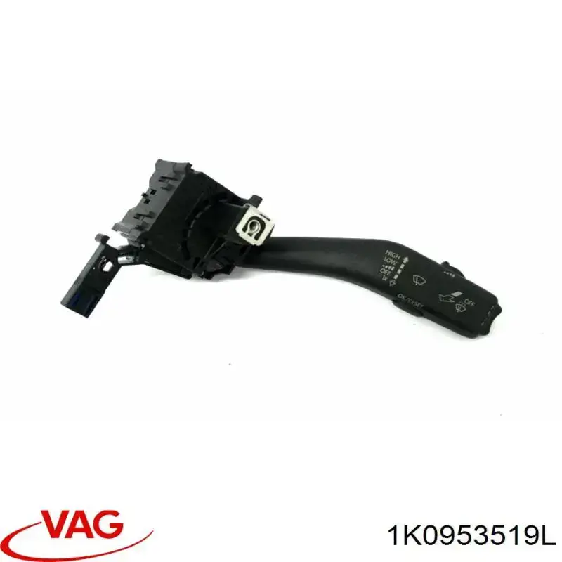 Перемикач підрульовий, правий VAG 1K0953519L ціна, від 10.14 USD