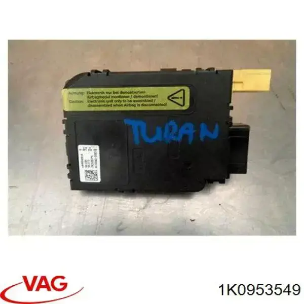 1K0953549 VAG Модуль управління (ЕБУ) підрульових перемикачів