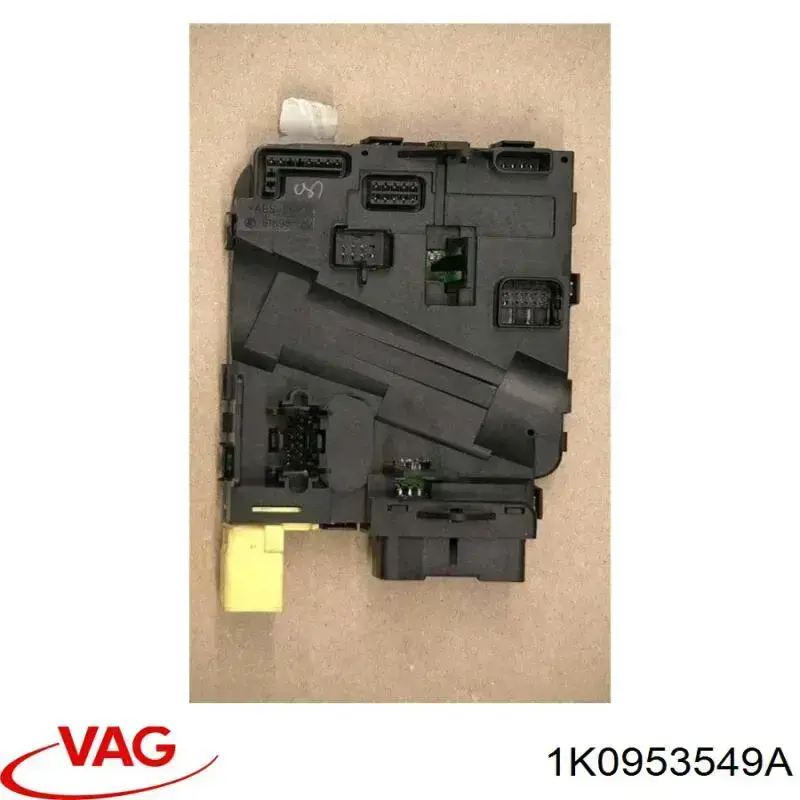 Модуль керування (ЕБУ) підрульових перемикачів VAG 1K0953549A ціна, від 11.40 USD