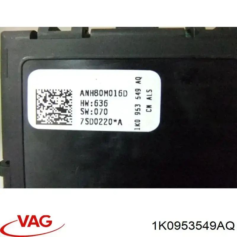 Купити 1K0953549AQ VAG Блок керування круїз-контролем