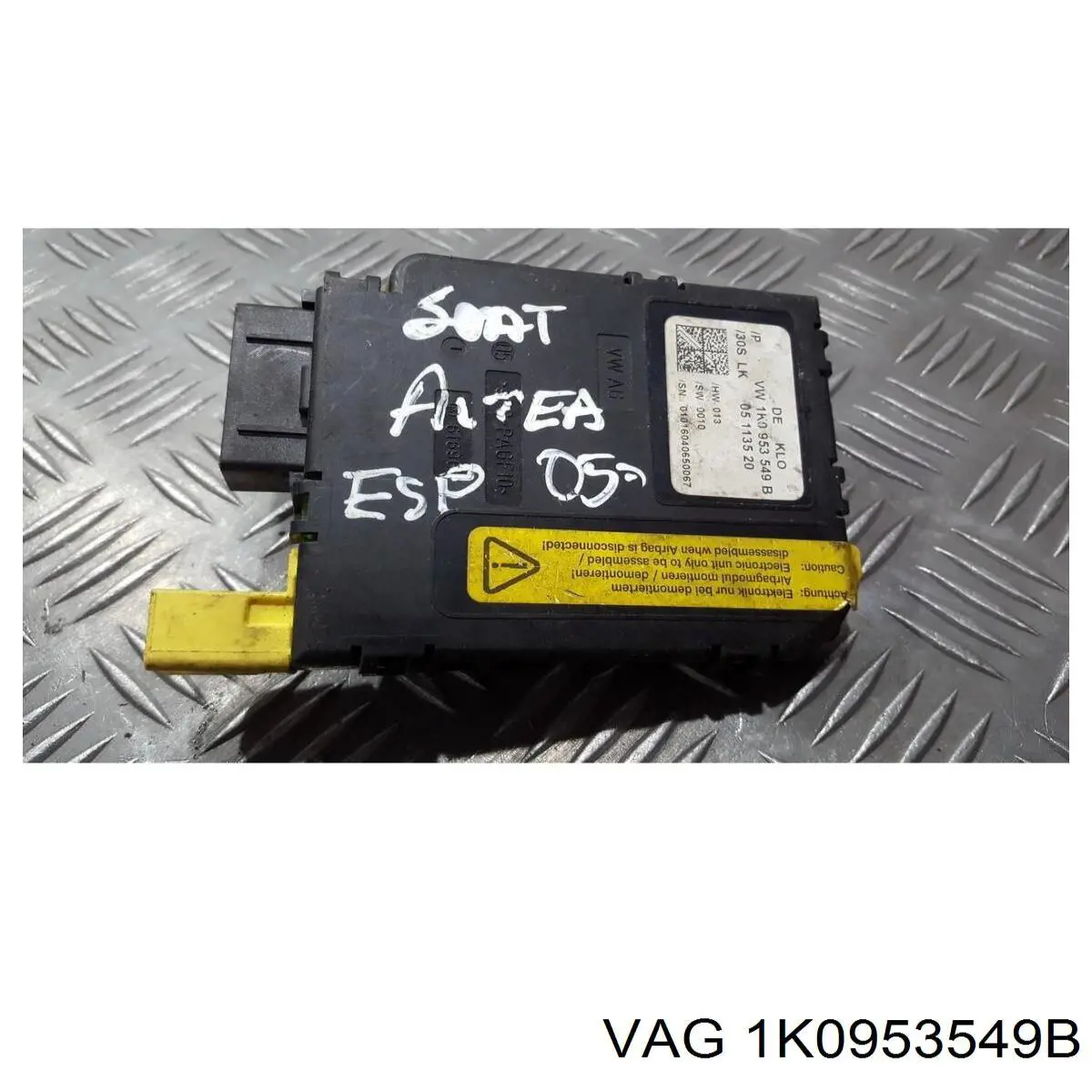 Модуль керування (ЕБУ) підрульових перемикачів VAG 1K0953549B ціна, від 12.70 USD