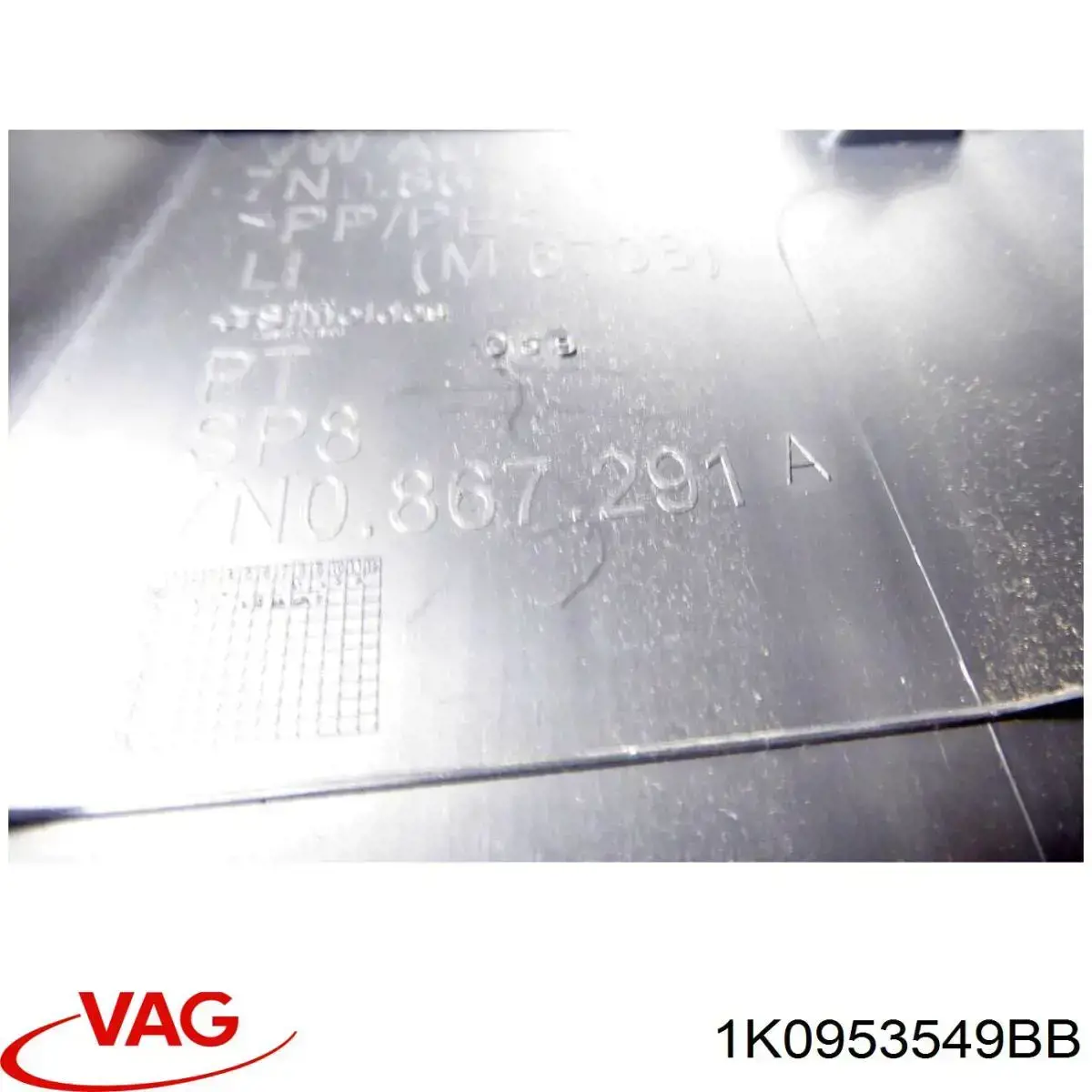  VAG 1K0953549BB ціна, від 14.11 USD