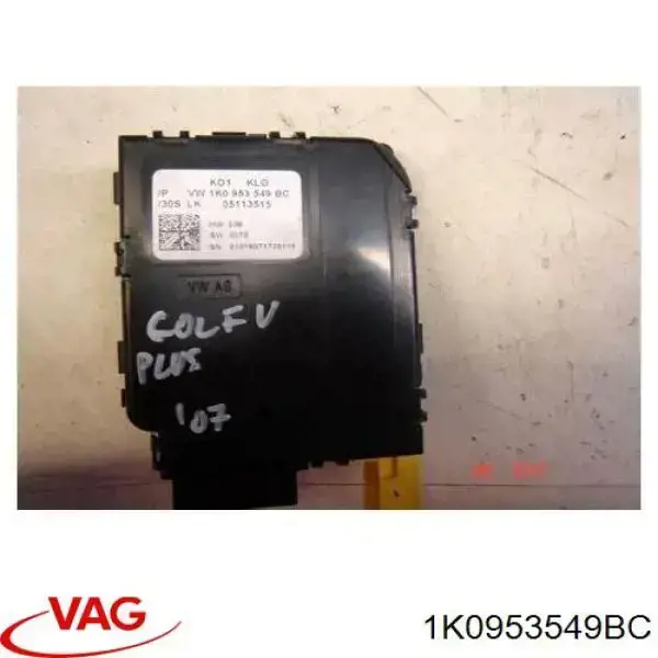 Модуль керування (ЕБУ) підрульових перемикачів VAG 1K0953549BC ціна, від 15.20 USD