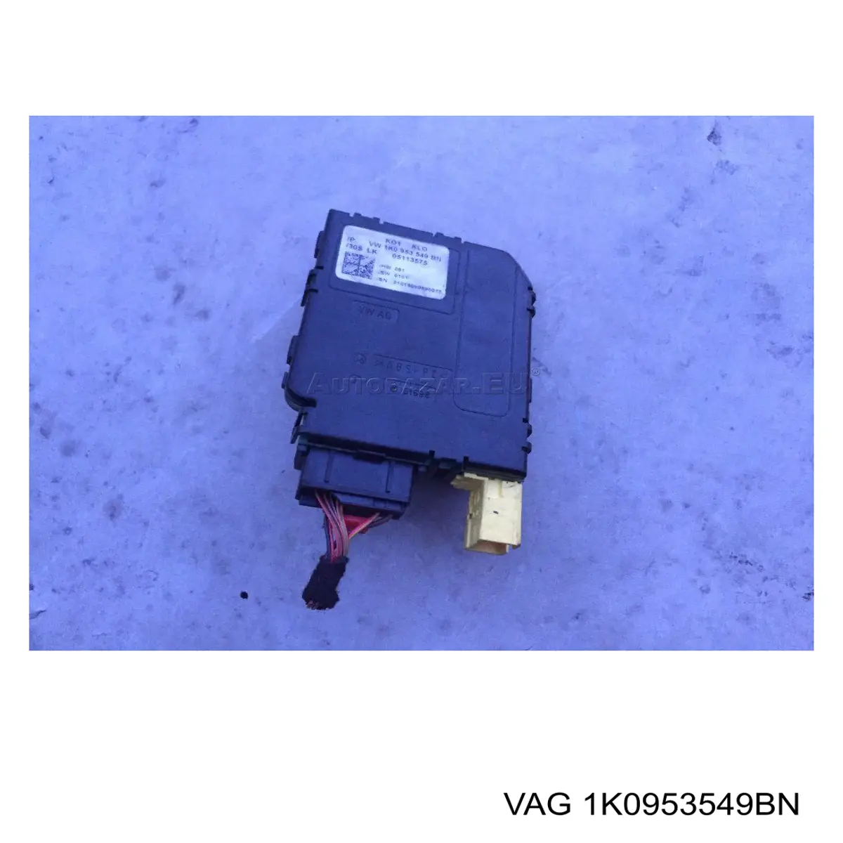 Купити 1K0953549BN VAG Модуль керування (ЕБУ) підрульових перемикачів