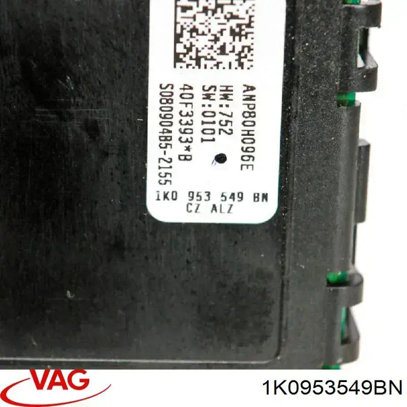 Модуль керування (ЕБУ) підрульових перемикачів VAG 1K0953549BN ціна, від 12.67 USD