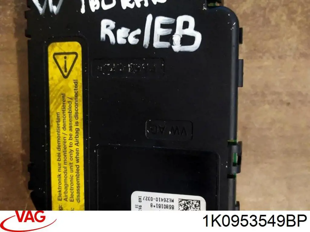 Датчик кута повороту кермового колеса 1K0953549BP VAG
