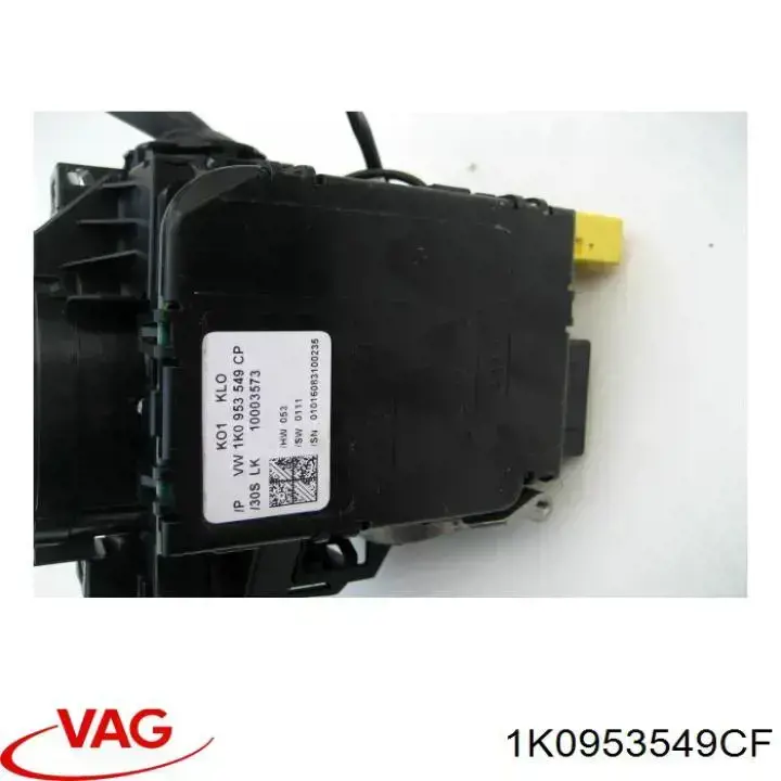 1K0953549CF VAG Модуль управління (ЕБУ) підрульових перемикачів