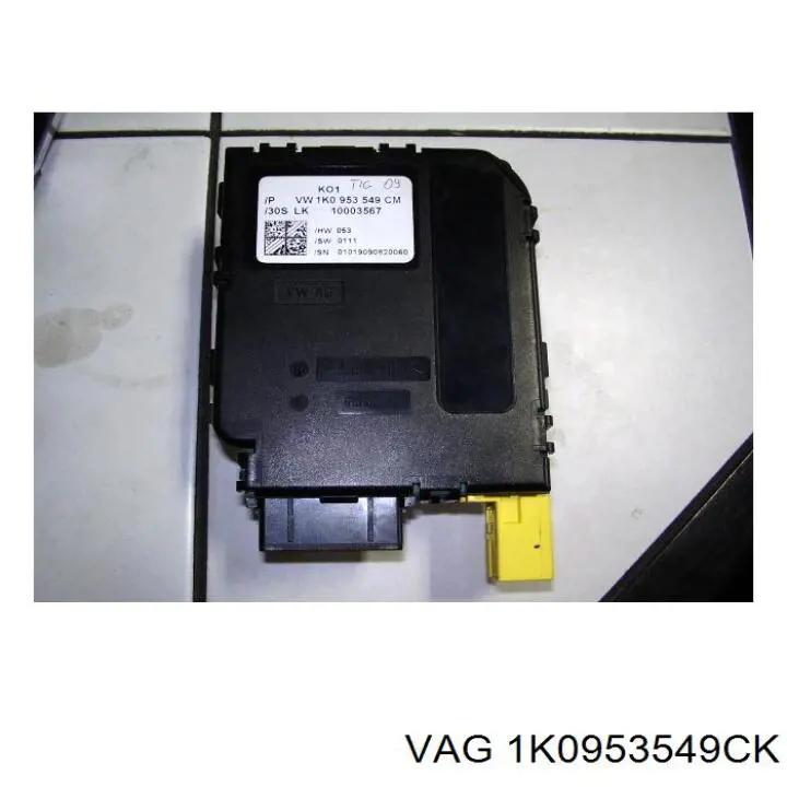 Купити 1K0953549CK VAG Модуль керування (ЕБУ) підрульових перемикачів