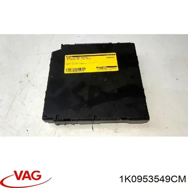 Купити 1K0953549CK VAG Модуль керування (ЕБУ) підрульових перемикачів