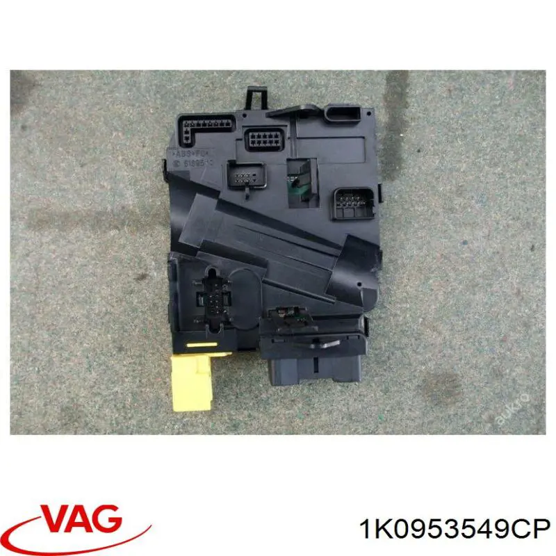 Купити 1K0953549CP VAG Модуль керування (ЕБУ) підрульових перемикачів