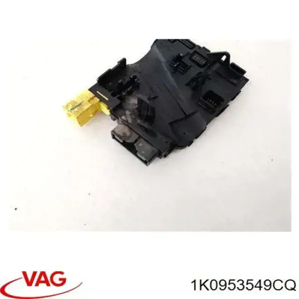1K0953549CQ VAG модуль керування (ебу підрульових перемикачів)