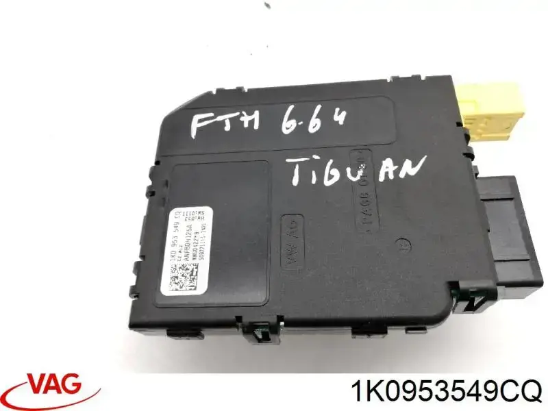Купити 1K0953549CQ VAG Модуль керування (ЕБУ) підрульових перемикачів