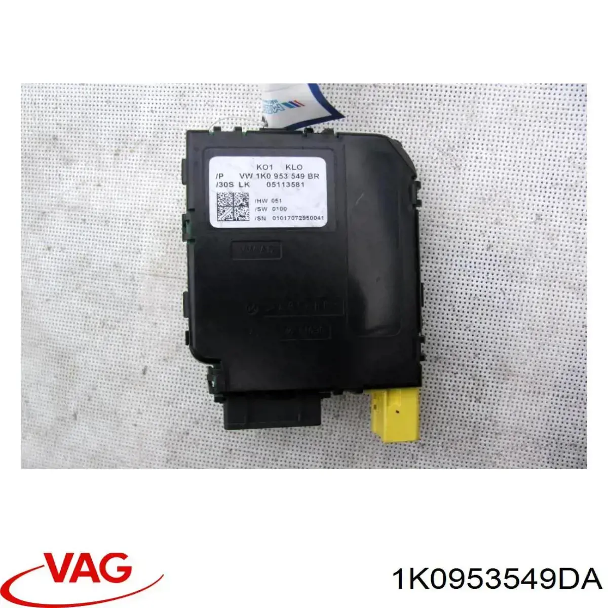Модуль керування (ЕБУ) підрульових перемикачів VAG 1K0953549DA ціна, від 14.11 USD