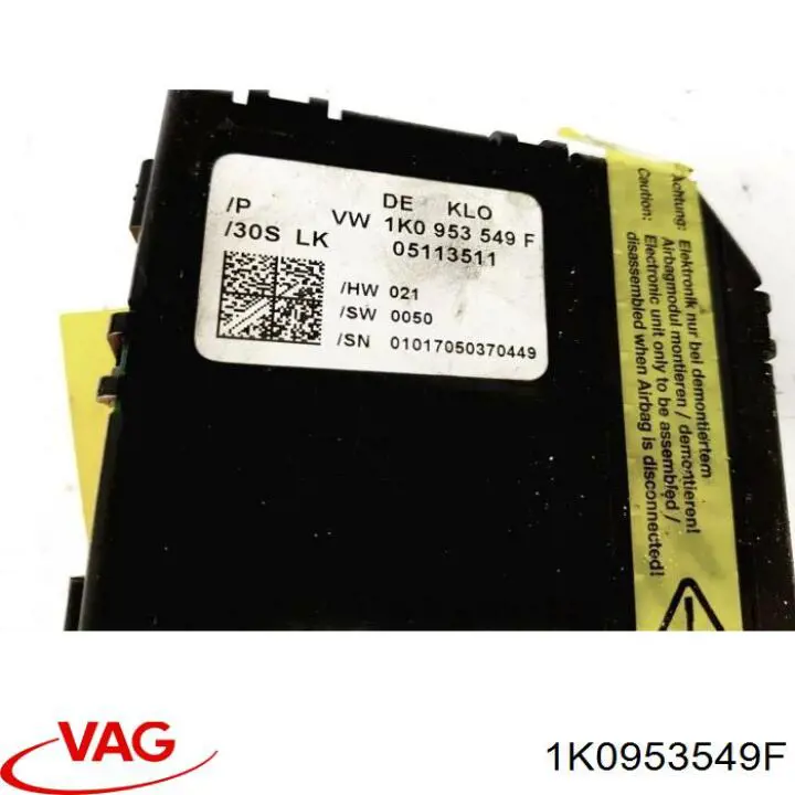 Блок керування круїз-контролем VAG 1K0953549F ціна, від 14.06 USD