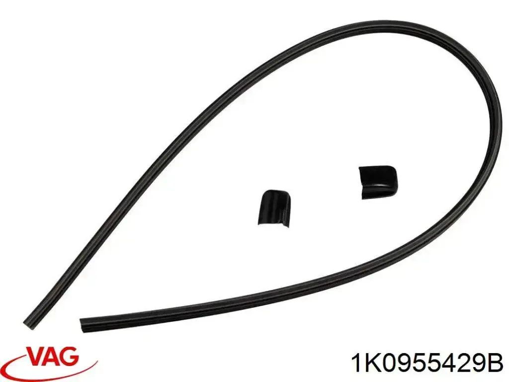 Гумка склоочисника водійська VAG 1K0955429B