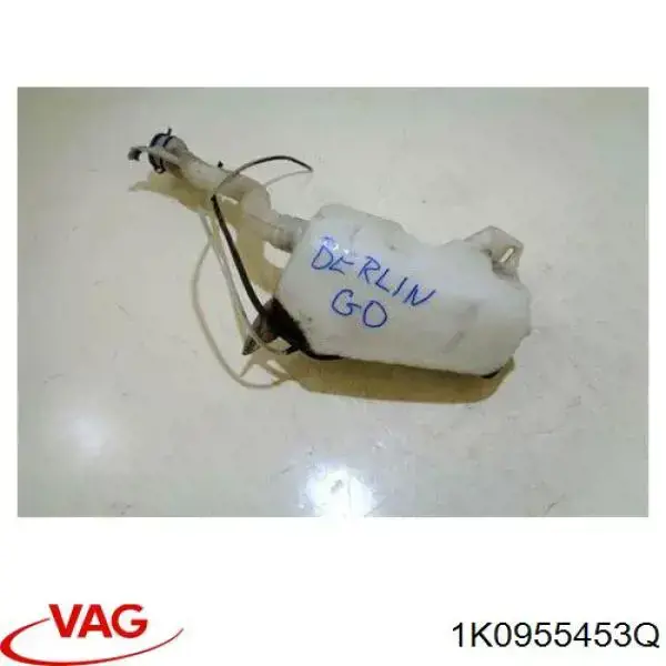 Купити 1K0955453Q VAG Бачок омивайки