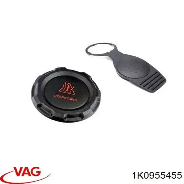 Кришка бачка омивача VAG 1K0955455 ціна, від 2.15 USD