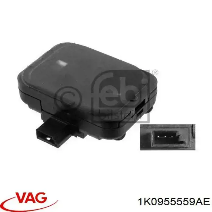 Датчик дощу VAG 1K0955559AE ціна, від 17.74 USD