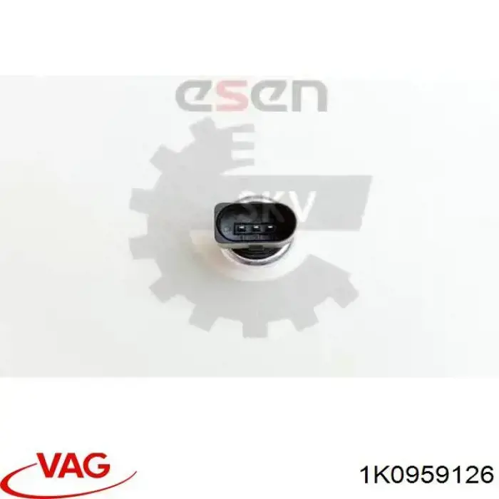 Купити 1K0959126 VAG Датчик тиску кондиціонера