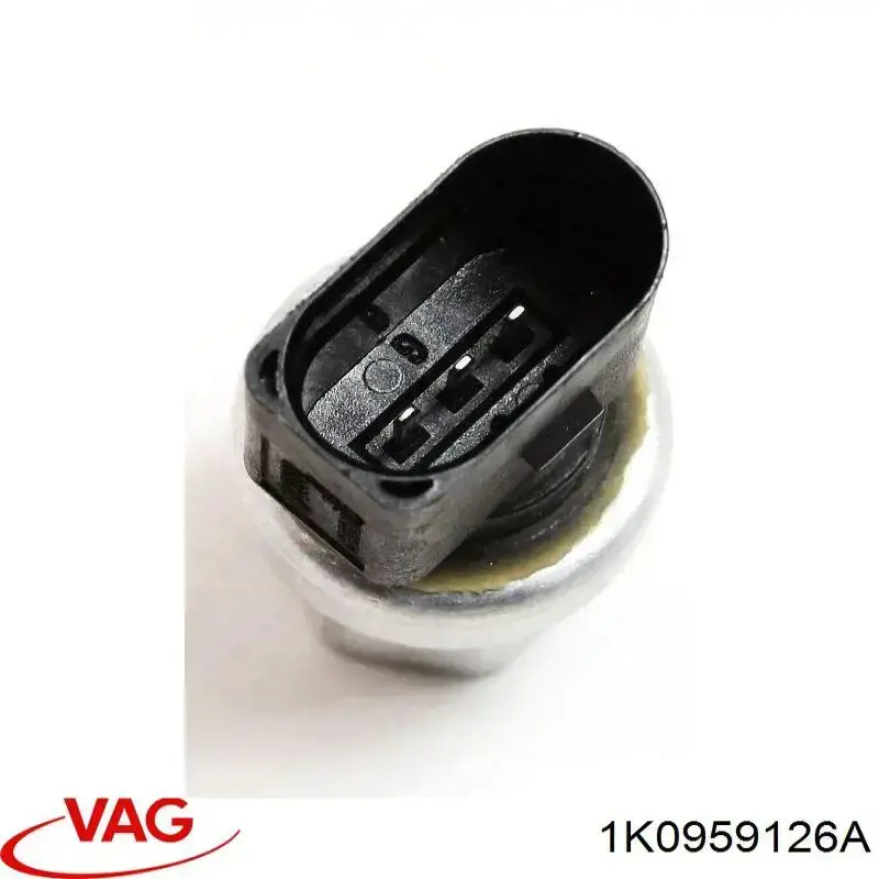 Купити 1K0959126A VAG Датчик тиску кондиціонера