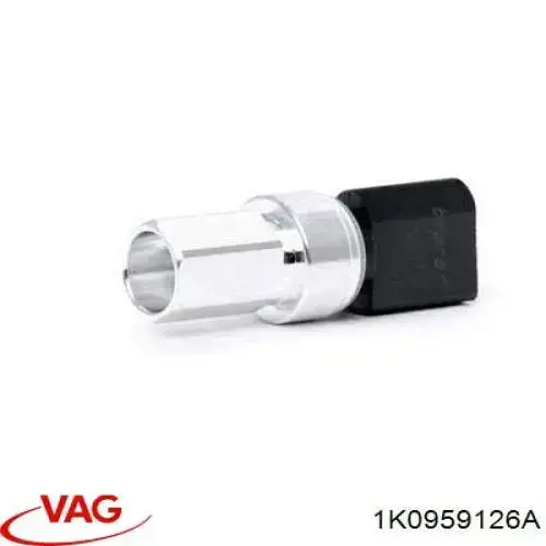 Датчик тиску кондиціонера 1K0959126A VAG