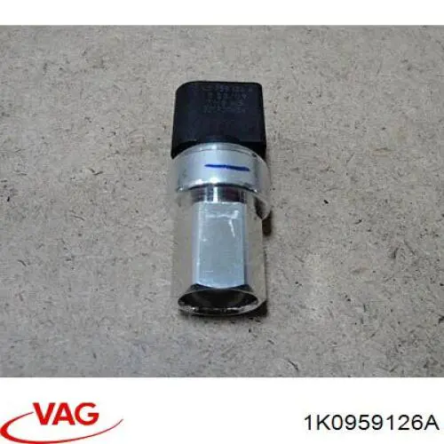 Клапан тиску кондиціонера VAG 1K0959126A