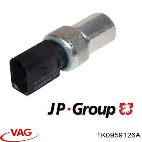 Датчик абсолютного тиску кондиціонера VAG 1K0959126A ціна, від 12.67 USD