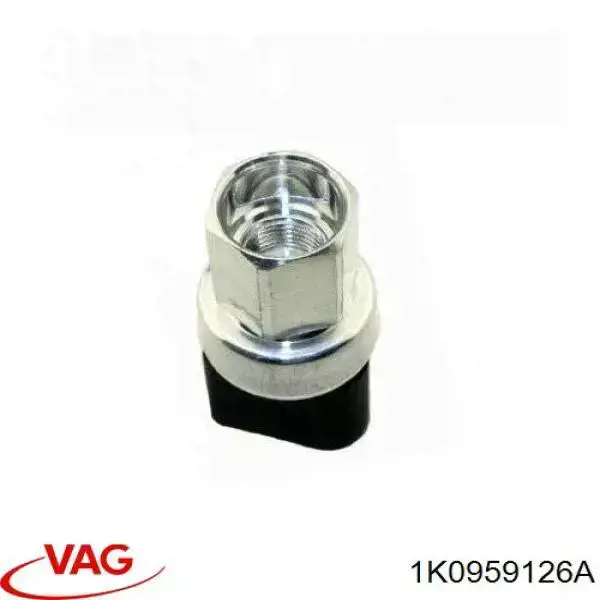 Датчик абсолютного тиску кондиціонера VAG 1K0959126A ціна, від 12.67 USD