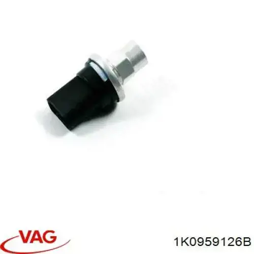 Купити 1K0959126B VAG Датчик тиску кондиціонера
